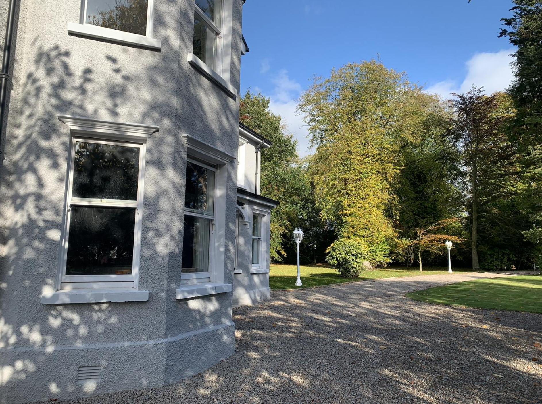 Luxury Accommodation In County Antrim With Riverside Hot Tub Kells Dış mekan fotoğraf